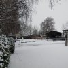 Unser Hof im Winter